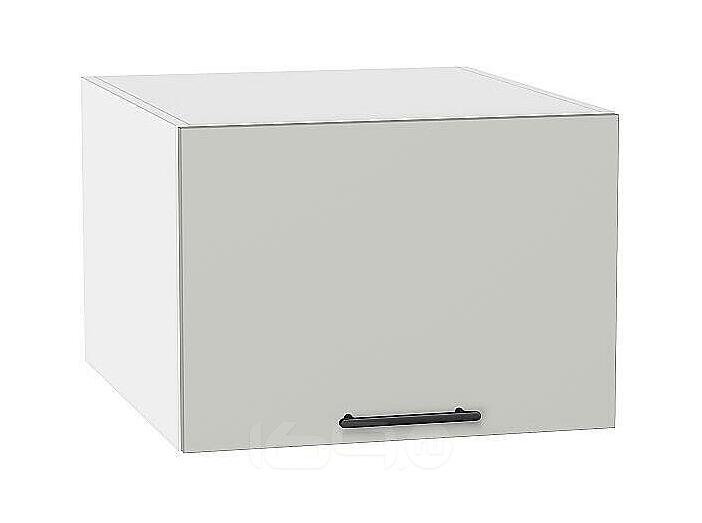 Шкаф верхний горизонтальный глубокий Лайт Special Grey/Белый 358*500*574