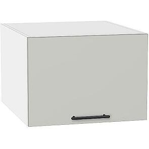 Шкаф верхний горизонтальный глубокий Лайт Special Grey/Белый 358*500*574