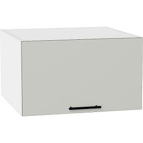 Шкаф верхний горизонтальный глубокий Лайт Special Grey/Белый 358*600*574