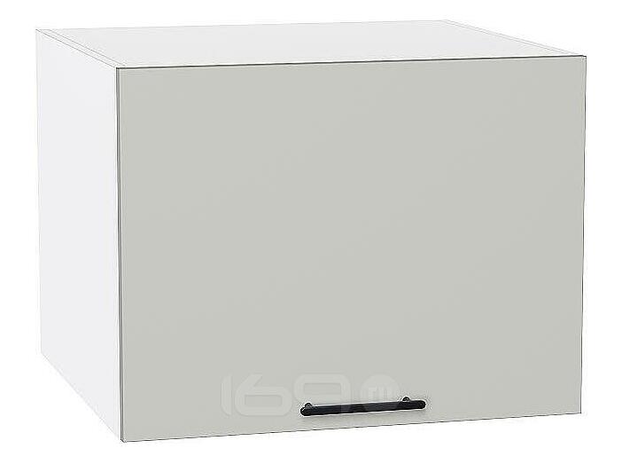 Шкаф верхний горизонтальный глубокий Лайт Special Grey/Белый 458*600*576