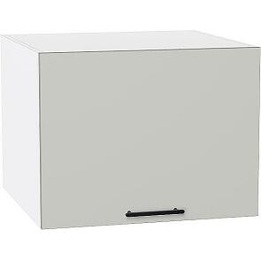 Шкаф верхний горизонтальный глубокий Лайт Special Grey/Белый 458*600*576