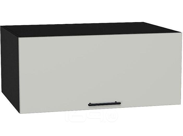 Шкаф верхний горизонтальный глубокий Лайт Special Grey/Graphite 358*800*574