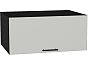 Шкаф верхний горизонтальный глубокий Лайт Special Grey/Graphite 358*800*574