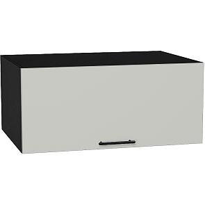 Шкаф верхний горизонтальный глубокий Лайт Special Grey/Graphite 358*800*574
