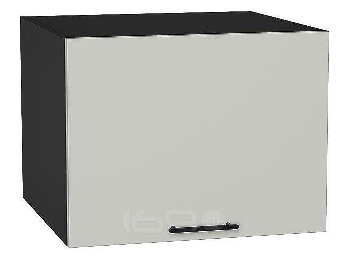 Шкаф верхний горизонтальный глубокий Лайт Special Grey/Graphite 458*600*576