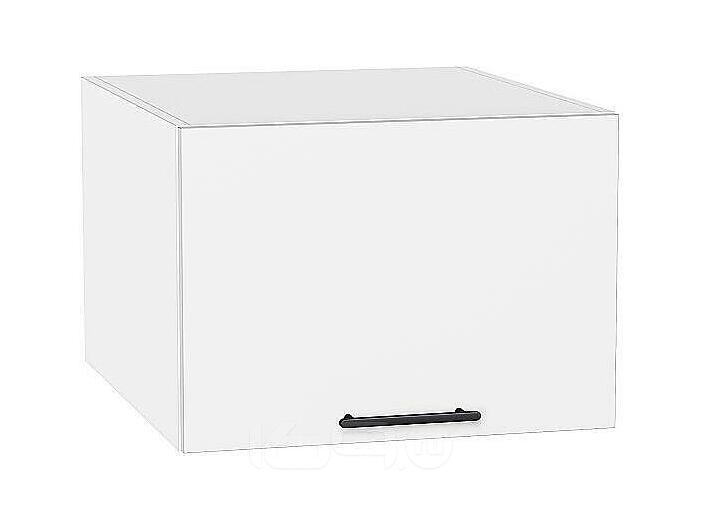 Шкаф верхний горизонтальный глубокий Лайт Special White/Белый 358*500*574
