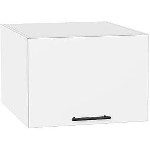 Шкаф верхний горизонтальный глубокий Лайт Special White/Белый 358*500*574