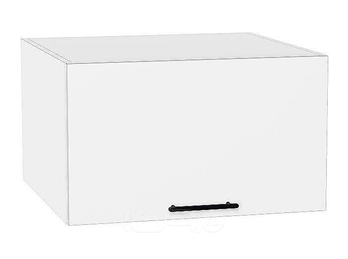 Шкаф верхний горизонтальный глубокий Лайт Special White/Белый 358*600*574
