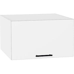 Шкаф верхний горизонтальный глубокий Лайт Special White/Белый 358*600*574