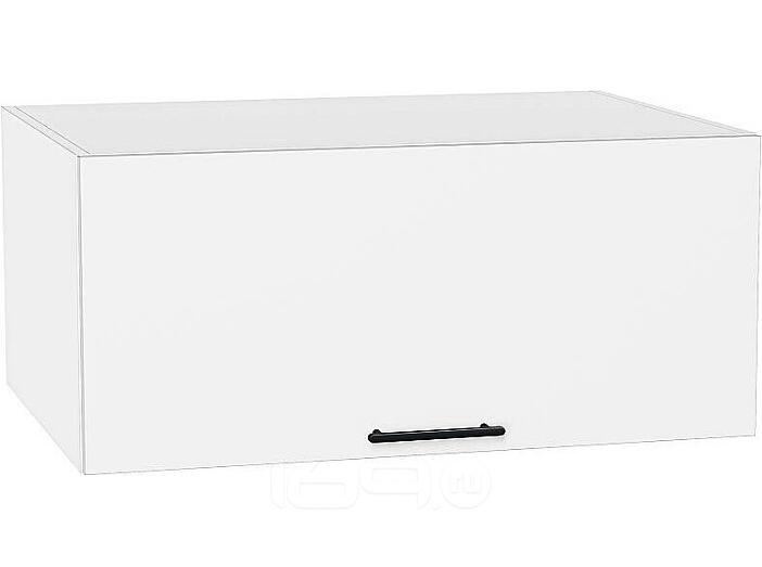 Шкаф верхний горизонтальный глубокий Лайт Special White/Белый 358*800*574