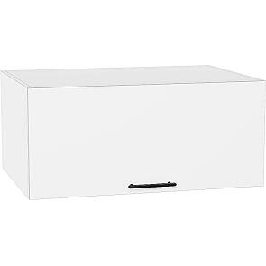Шкаф верхний горизонтальный глубокий Лайт Special White/Белый 358*800*574
