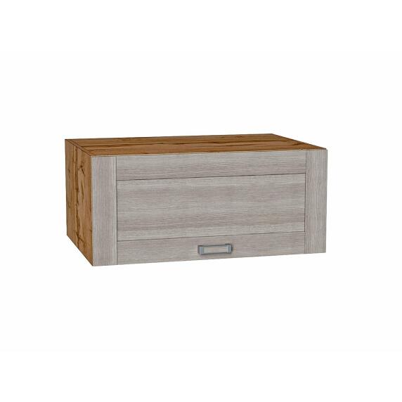 Шкаф верхний горизонтальный глубокий Лофт Cappuccino Veralinga Дуб Вотан 358*800*576