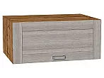 Шкаф верхний горизонтальный глубокий Лофт Cappuccino Veralinga Дуб Вотан 358*800*576