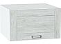 Шкаф верхний горизонтальный глубокий Лофт Nordic Oak/Белый 358*600*576