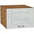 Шкаф верхний горизонтальный глубокий Лофт Nordic Oak/Дуб Вотан 358*500*576