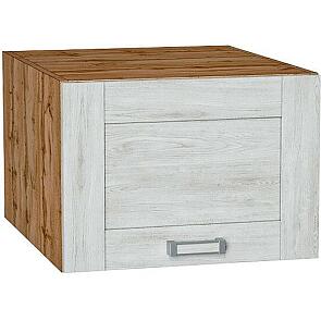Шкаф верхний горизонтальный глубокий Лофт Nordic Oak/Дуб Вотан 358*500*576