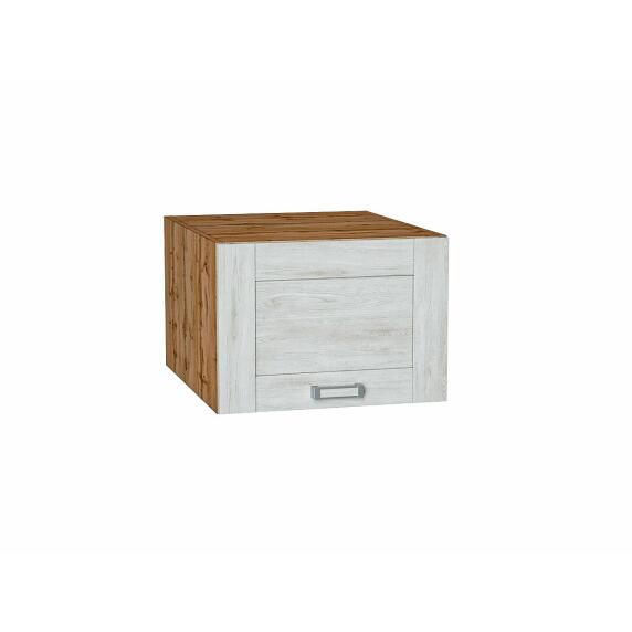 Шкаф верхний горизонтальный глубокий Лофт Nordic Oak/Дуб Вотан 358*500*576