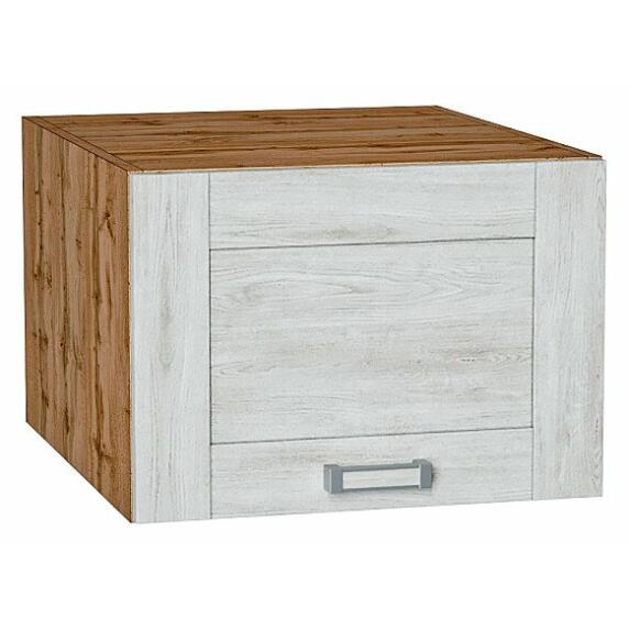 Шкаф верхний горизонтальный глубокий Лофт Nordic Oak/Дуб Вотан 358*500*576