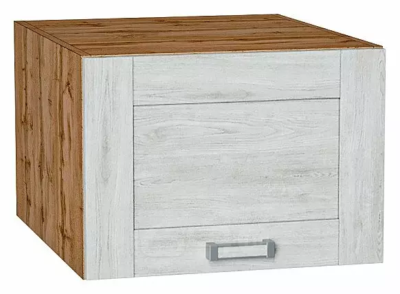 Шкаф верхний горизонтальный глубокий Лофт Nordic Oak/Дуб Вотан 358*500*576