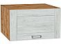 Шкаф верхний горизонтальный глубокий Лофт Nordic Oak/Дуб Вотан 358*600*576