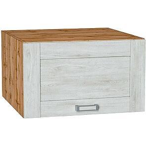 Шкаф верхний горизонтальный глубокий Лофт Nordic Oak/Дуб Вотан 358*600*576