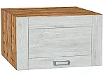 Шкаф верхний горизонтальный глубокий Лофт Nordic Oak/Дуб Вотан 358*600*576