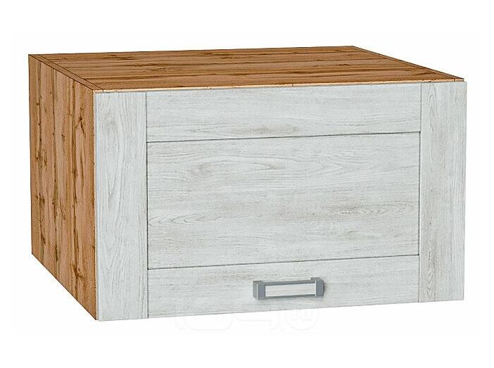 Шкаф верхний горизонтальный глубокий Лофт Nordic Oak/Дуб Вотан 358*600*576