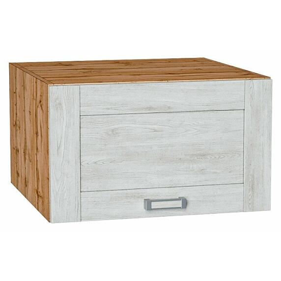 Шкаф верхний горизонтальный глубокий Лофт Nordic Oak/Дуб Вотан 358*600*576