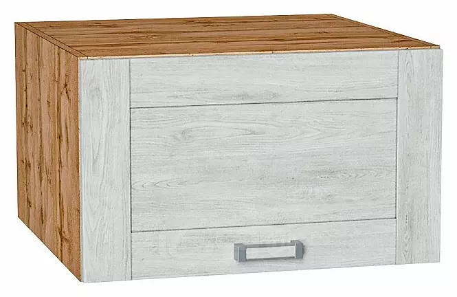 Шкаф верхний горизонтальный глубокий Лофт Nordic Oak/Дуб Вотан 358*600*576