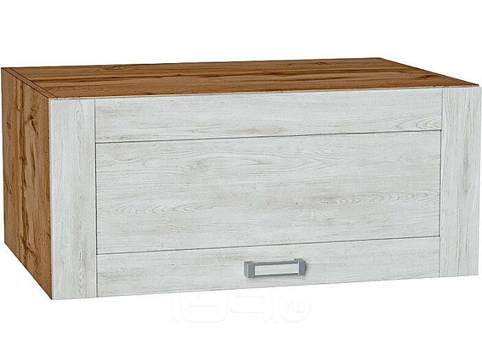 Шкаф верхний горизонтальный глубокий Лофт Nordic Oak/Дуб Вотан 358*800*576