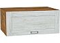 Шкаф верхний горизонтальный глубокий Лофт Nordic Oak/Дуб Вотан 358*800*576