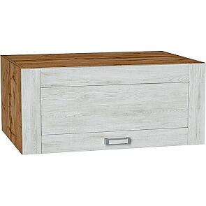 Шкаф верхний горизонтальный глубокий Лофт Nordic Oak/Дуб Вотан 358*800*576