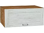 Шкаф верхний горизонтальный глубокий Лофт Nordic Oak/Дуб Вотан 358*800*576
