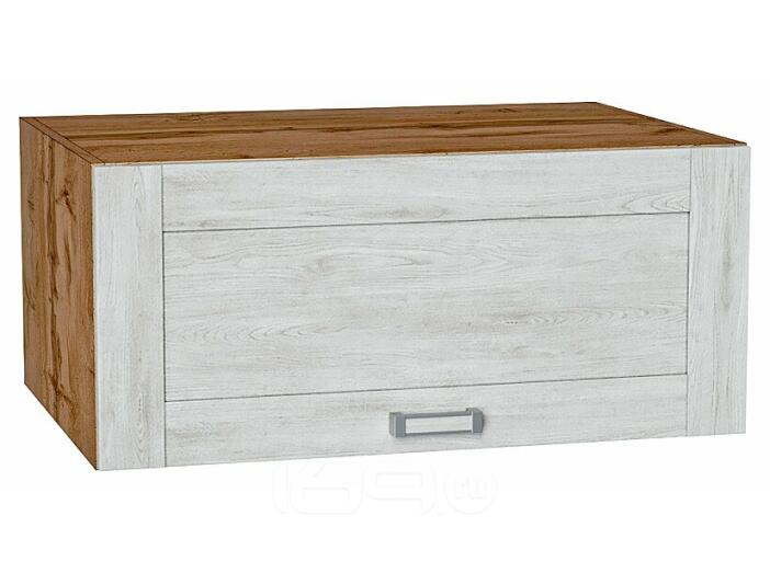 Шкаф верхний горизонтальный глубокий Лофт Nordic Oak/Дуб Вотан 358*800*576