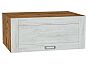 Шкаф верхний горизонтальный глубокий Лофт Nordic Oak/Дуб Вотан 358*800*576