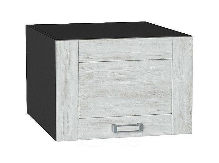 Шкаф верхний горизонтальный глубокий Лофт Nordic Oak/Graphite 358*500*576