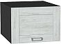 Шкаф верхний горизонтальный глубокий Лофт Nordic Oak/Graphite 358*500*576