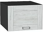 Шкаф верхний горизонтальный глубокий Лофт Nordic Oak/Graphite 358*500*576