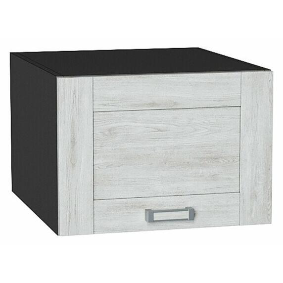 Шкаф верхний горизонтальный глубокий Лофт Nordic Oak/Graphite 358*500*576