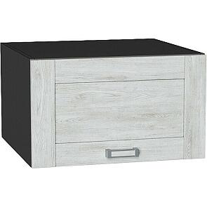 Шкаф верхний горизонтальный глубокий Лофт Nordic Oak/Graphite 358*600*576