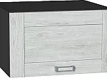 Шкаф верхний горизонтальный глубокий Лофт Nordic Oak/Graphite 358*600*576