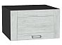 Шкаф верхний горизонтальный глубокий Лофт Nordic Oak/Graphite 358*600*576