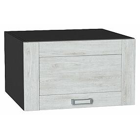 Шкаф верхний горизонтальный глубокий Лофт Nordic Oak/Graphite 358*600*576