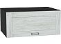 Шкаф верхний горизонтальный глубокий Лофт Nordic Oak/Graphite 358*800*576