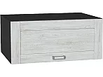 Шкаф верхний горизонтальный глубокий Лофт Nordic Oak/Graphite 358*800*576