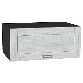 Шкаф верхний горизонтальный глубокий Лофт Nordic Oak/Graphite 358*800*576