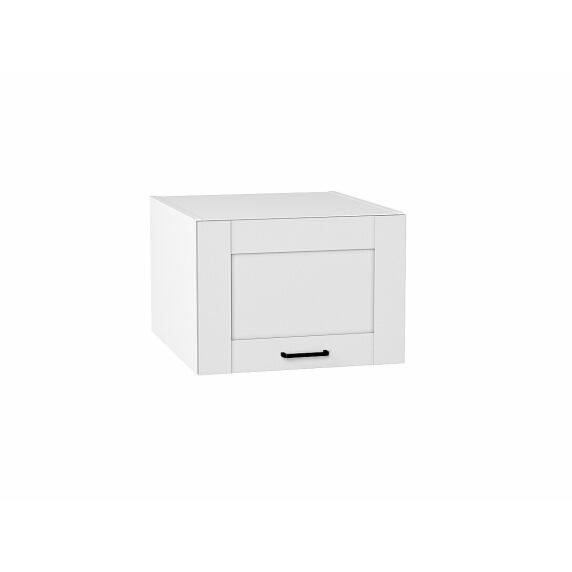 Шкаф верхний горизонтальный глубокий Лофт Super White Белый 358*500*576
