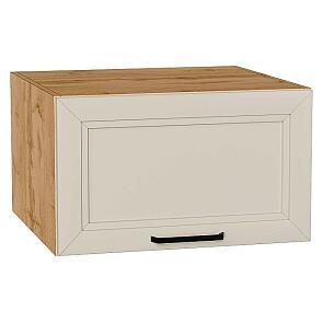 Шкаф верхний горизонтальный глубокий Нео Cream Silk/Дуб Вотан 358*600*576