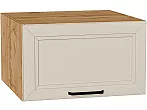 Шкаф верхний горизонтальный глубокий Нео Cream Silk/Дуб Вотан 358*600*576