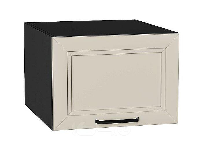 Шкаф верхний горизонтальный глубокий Нео Cream Silk/Graphite 358*500*576